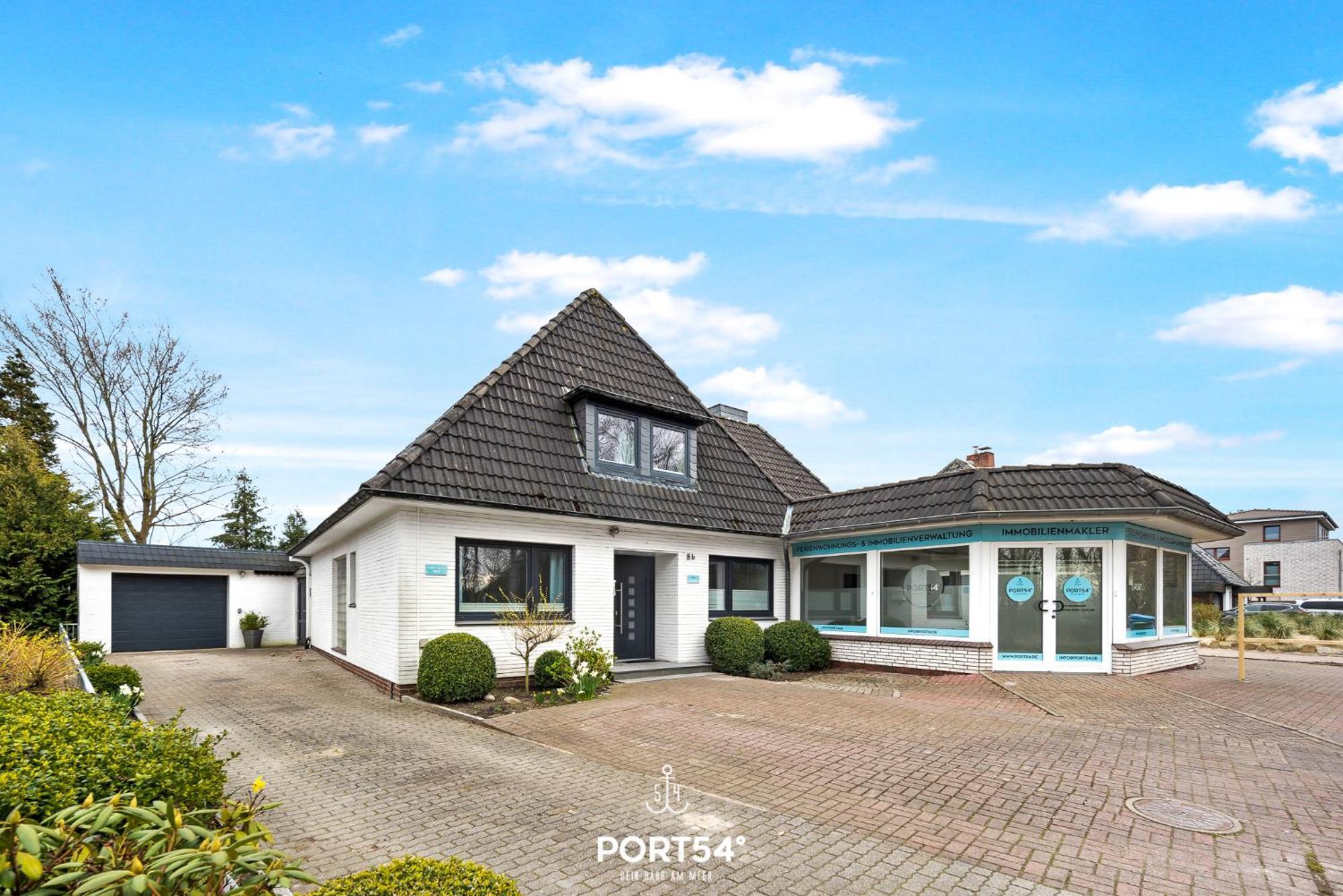 Villa Meerzeit Busum Exterior photo
